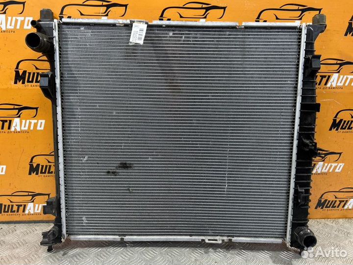 Радиатор основной Mercedes Gle W166 M651 D22 G 4