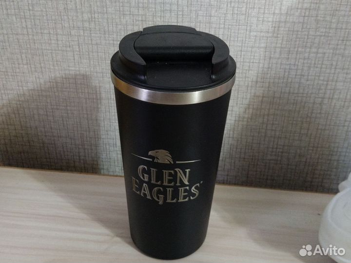 Термокружка.Высота 18см