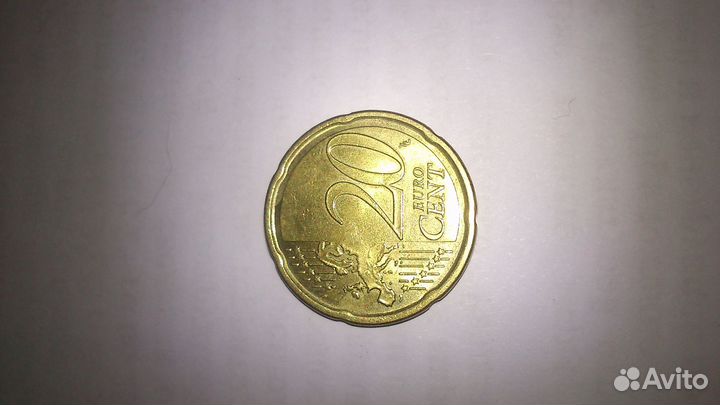Монета 20 Евро центов 2009 года