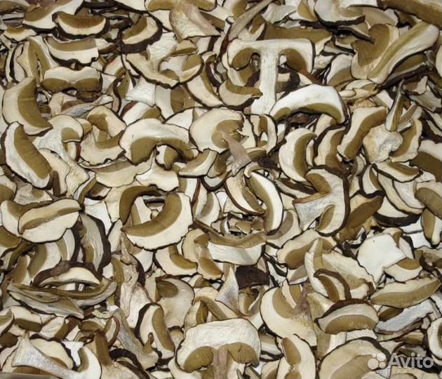 Сухие белые грибы