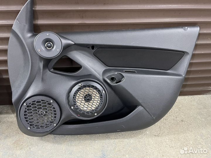 Карты дверей калина, гранта, датсун