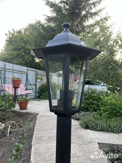 Светильники уличные