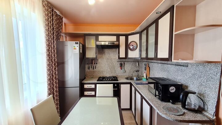 1-к. квартира, 38 м², 6/9 эт.