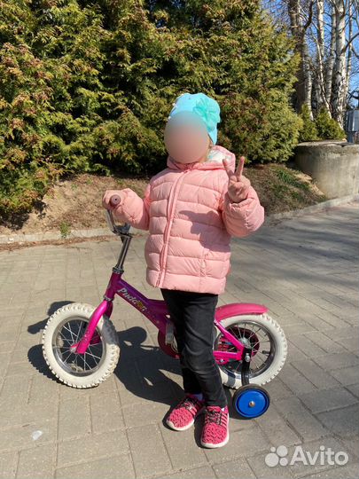 Куртка для девочки 92