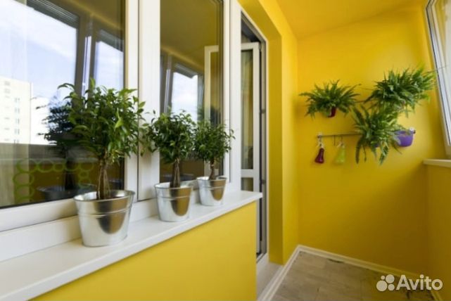 Остекление балконов