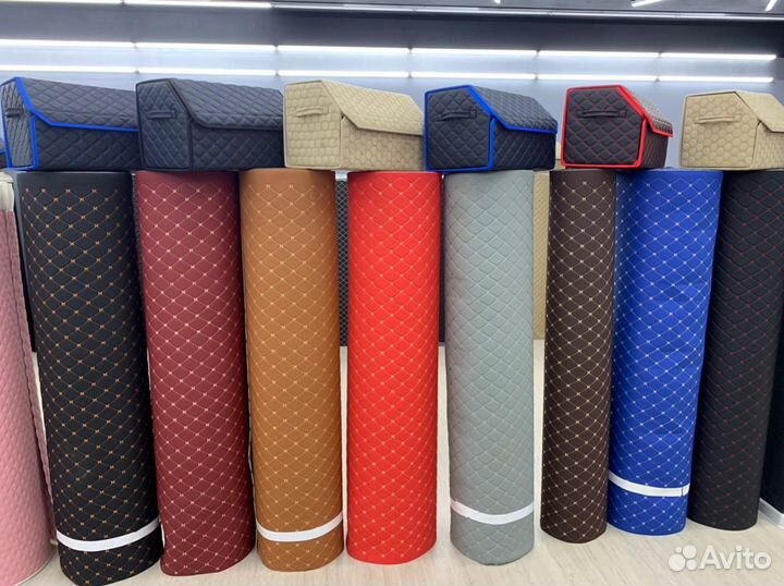 Стеганая экокожа