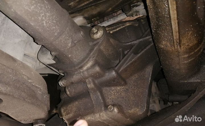 Редуктор передний на Порше Кайен