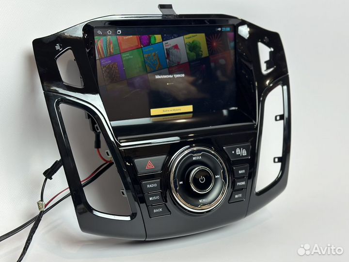 Андроид Магнитола Ford Focus 3