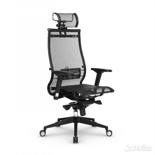 Кресло Самурай Samurai Black Edition