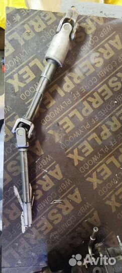 Рулевой вал / рулевой карданчик Audi a4 b6