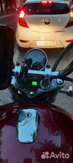 Мотоцикл Suzuki intruder VS400