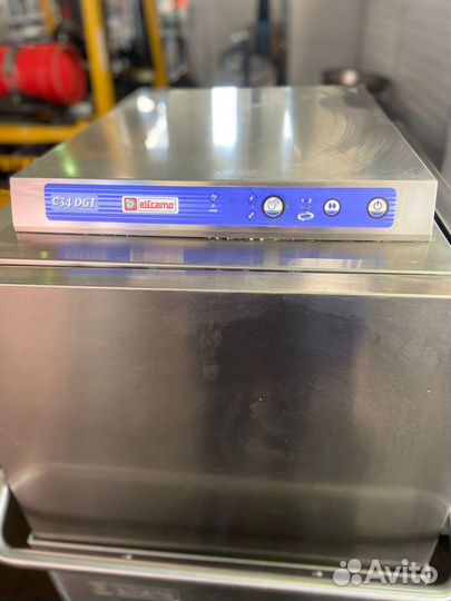 Купольная посудомоечная машина Elframo C34 DGT