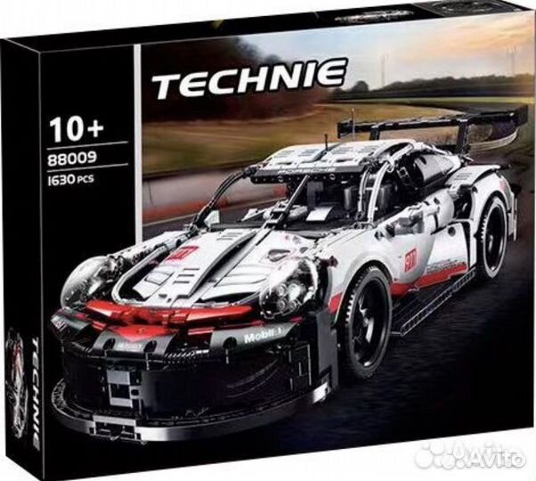 Аналог Lego technic 42096 Porshe 911 RSR