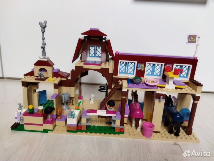 Конструктор lego Friends 41126 Клуб верховой езды