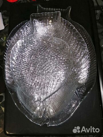 Набор блюд для рыбы