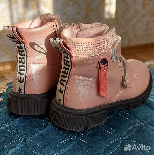 Ботинки для девочки