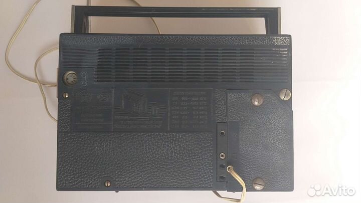 Радиоприемник СССР вэф 202