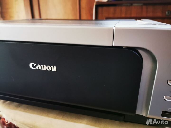 Цветной струйный принтер canon