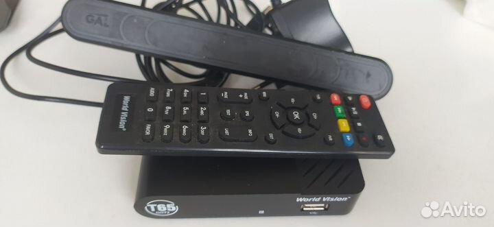 Цифровой тв приемник