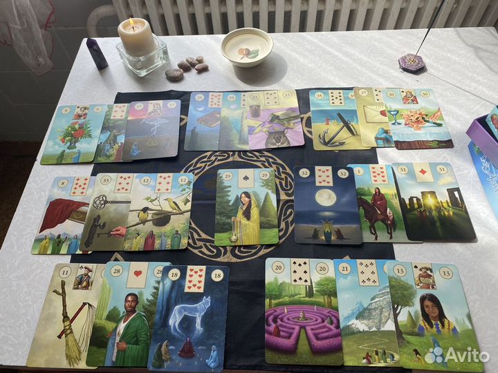 Консультация на картах Таро/Оракул.Обучение