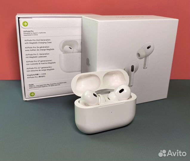 Беспроводные наушники Air Pro 2 (Гарантия)