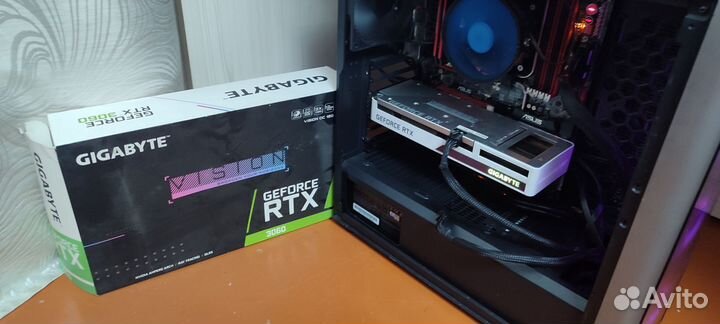 Видеокарта rtx 3060 12 гб