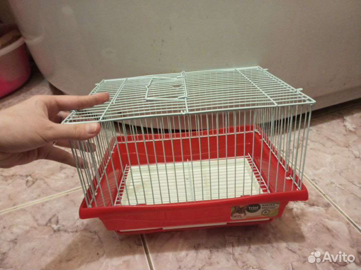 Клетка для мелких грызунов