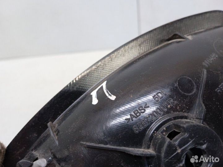 Ручка двери внутренняя правая Renault Fluence 1.6