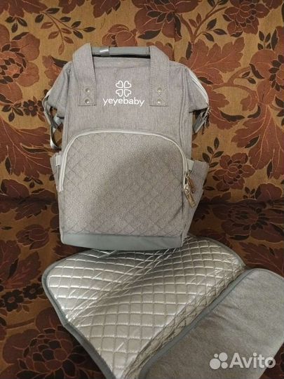 Сумка рюкзак для мамы на коляску