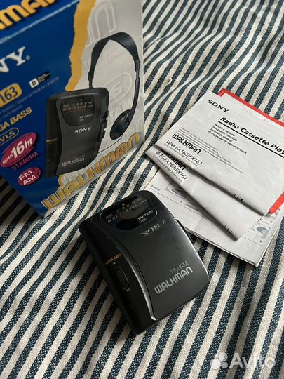 Кассетный плеер sony walkman wm-px168