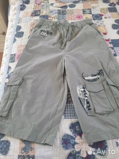 Шорты на мальчика 134/140