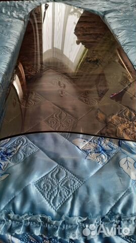 Стеклянная дверца