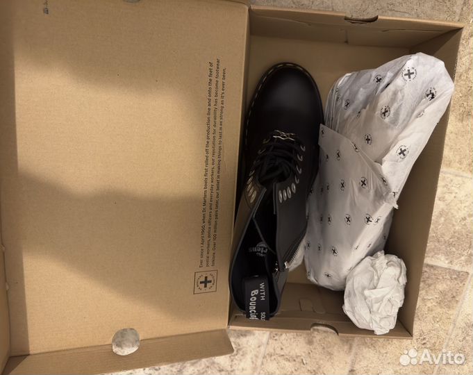 Doctor martens мужские 1460 ZIP smooth leather