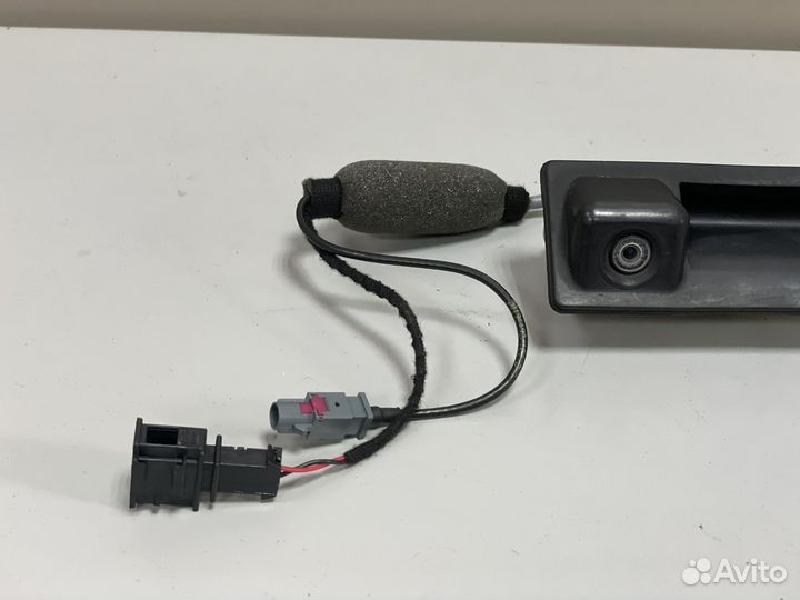 Камера задняя с кнопкой Ауди А6 С7