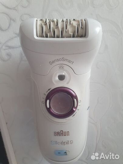 Эпилятор braun silk epil 9