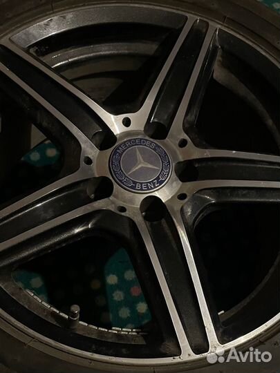 Диски r17 на mercedes