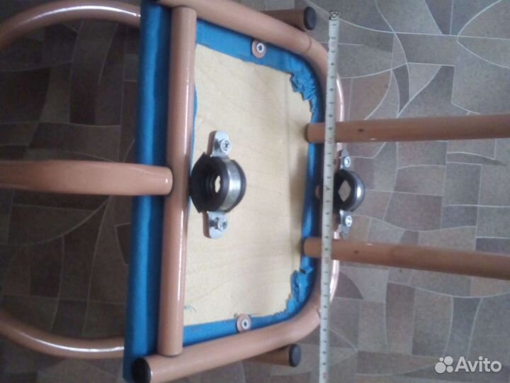 Детское велокресло на раму или багажник