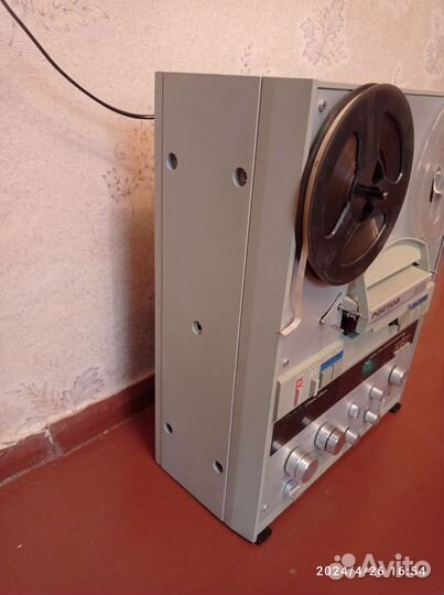 Катушечный магнитофон Ростов 112