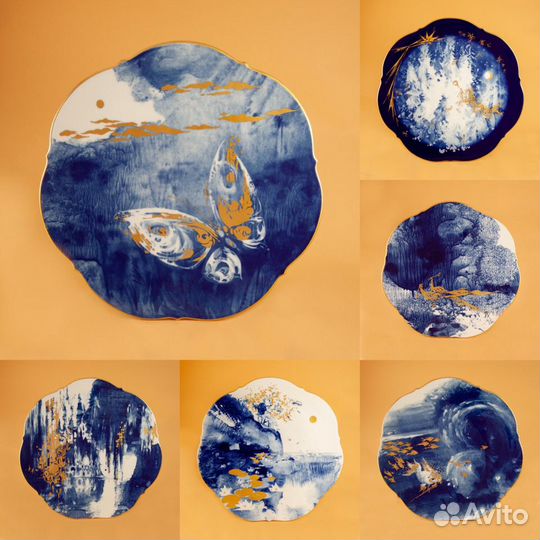 Meissen Мейссен коллекционный настенный декор