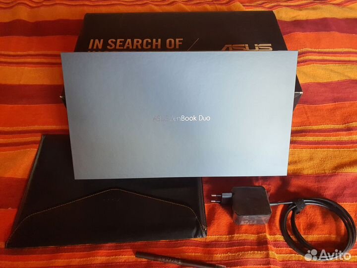 Ноутбук Asus Zenbook Duo UX482EG 16 1Tb MX450 2Gb