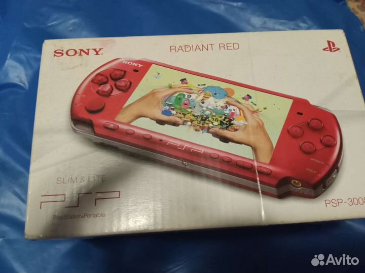 Sony PSP 3008 на запчасти или восстановление