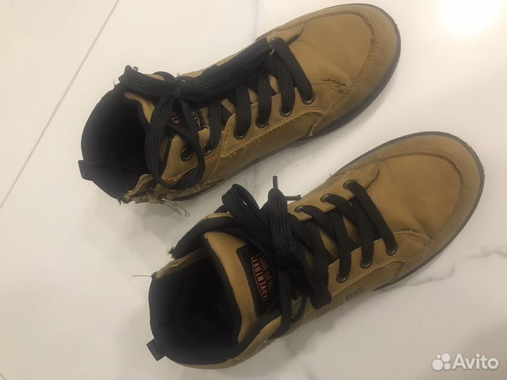 Ботинки детские