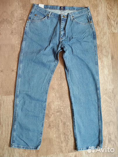 Джинсы Wrangler 47MWZ Stonewash новые 36х32