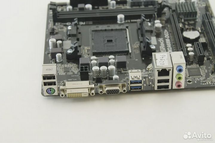 Материнская плата (FM2/FM2+) ASRock FM2A68M-DG3+