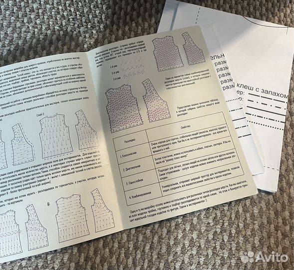 Набор выкроек для валяния Любовь Воронина