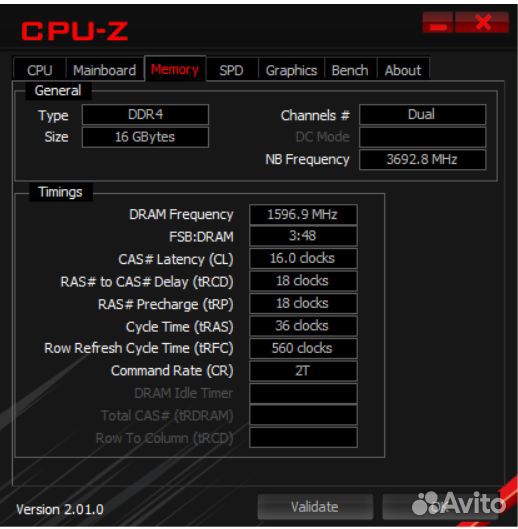 Оперативная память Crucial Ballistix ddr4 16gb