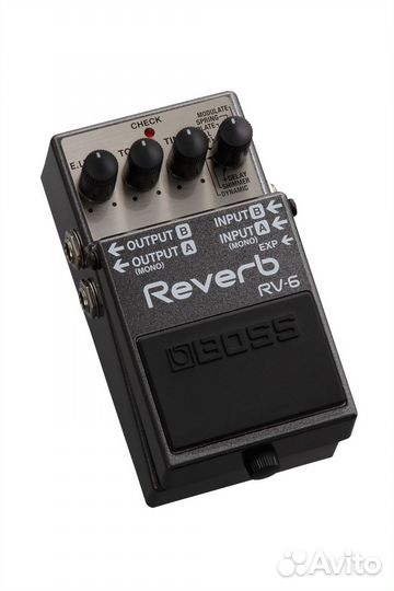 Boss RV-6 Reverb (NEW)