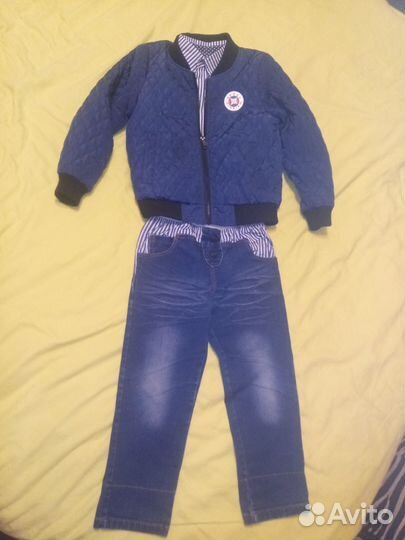 Детские вещи на мальчика