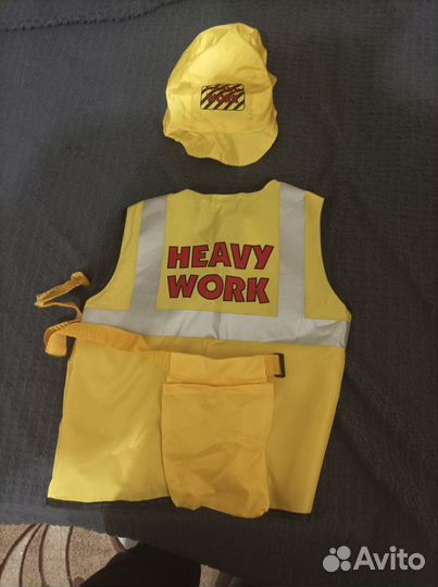 Новогодний костюм для мальчика