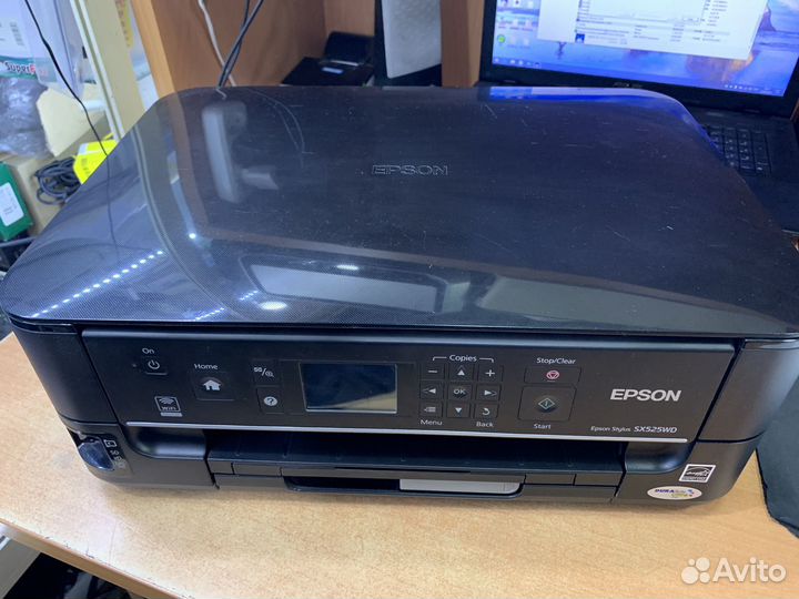 Мфу Epson SX525 с wifi